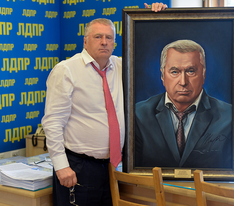 Г.Сидоров - Портрет В.В. Жириновского