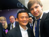 Джек Ма (Alibaba Group) и Роман Прокопьев